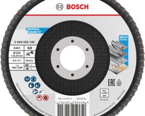 X451 preklopni disk, 125 x 22,23 mm, G60, T29, 15 kom