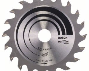 List kružne pile PRO Wood Circular, 130 x 2,4 x 20 mm, T20
