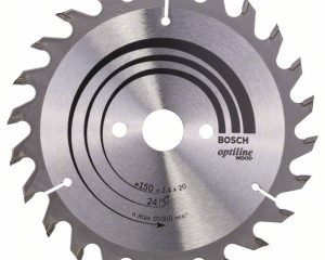 List kružne pile PRO Wood Circular, 150 x 2,4 x 20 mm, T24
