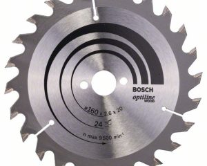 List kružne pile PRO Wood Circular, 160 x 2,6 x 20 mm, T24