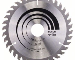 List kružne pile PRO Wood Circular, 165 x 2,6 x 30 mm, T36