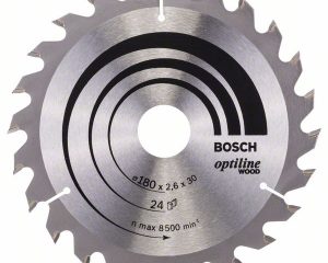 List kružne pile PRO Wood Circular, 180 x 2,6 x 30 mm, T24