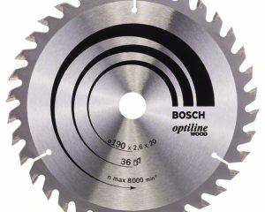 List kružne pile PRO Wood Circular, 190 x 2,6 x 20 mm, T36