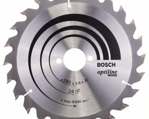 List kružne pile PRO Wood Circular, 190 x 2,6 x 30 mm, T24
