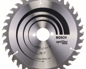 List kružne pile PRO Wood Circular, 190 x 2,6 x 30 mm, T36