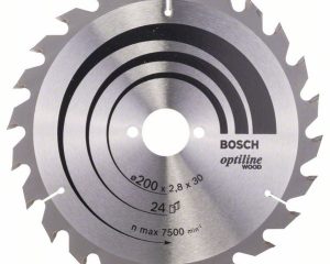 List kružne pile PRO Wood Circular, 200 x 2,8 x 30 mm, T24