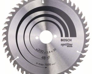 List kružne pile PRO Wood Circular, 200 x 2,8 x 30 mm, T48