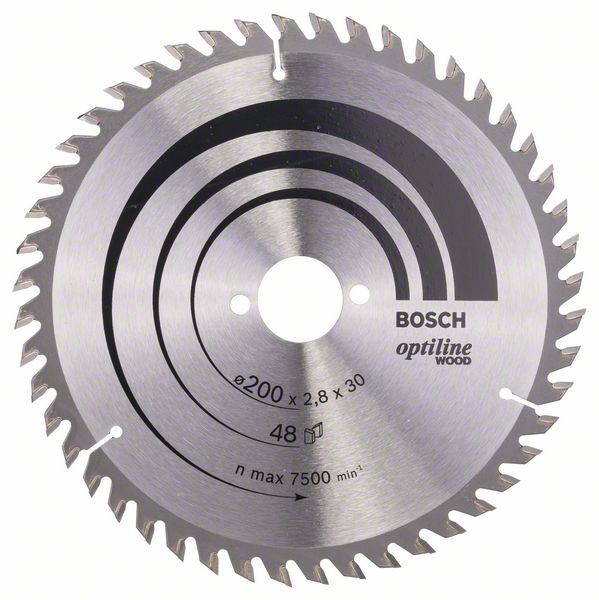 List kružne pile PRO Wood Circular, 200 x 2,8 x 30 mm, T48