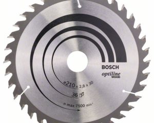 List kružne pile PRO Wood Circular, 210 x 2,8 x 30 mm, T36