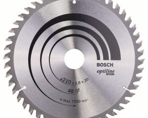 List kružne pile PRO Wood Circular, 210 x 2,8 x 30 mm, T48
