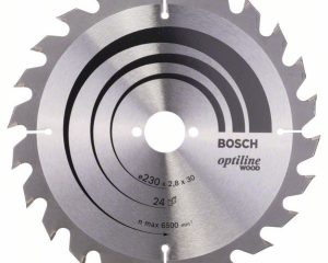 List kružne pile PRO Wood Circular, 230 x 2,8 x 30 mm, T24