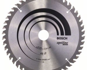 List kružne pile PRO Wood Circular, 235 x 2,8 x 30 mm, T48