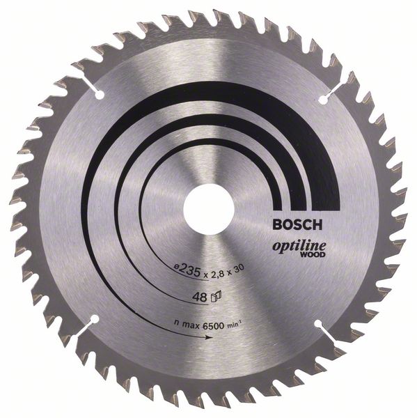 List kružne pile PRO Wood Circular, 235 x 2,8 x 30 mm, T48