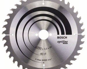 List kružne pile PRO Wood Circular, 250 x 3,2 x 30 mm, T40