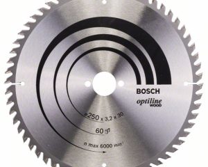 List kružne pile PRO Wood Circular, 250 x 3,2 x 30 mm, T60