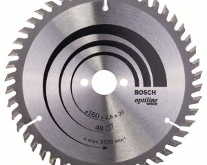 List kružne pile PRO Wood Circular, 160 x 2,6 x 20 mm, T48