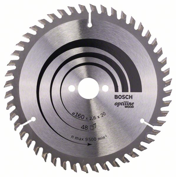 List kružne pile PRO Wood Circular, 160 x 2,6 x 20 mm, T48