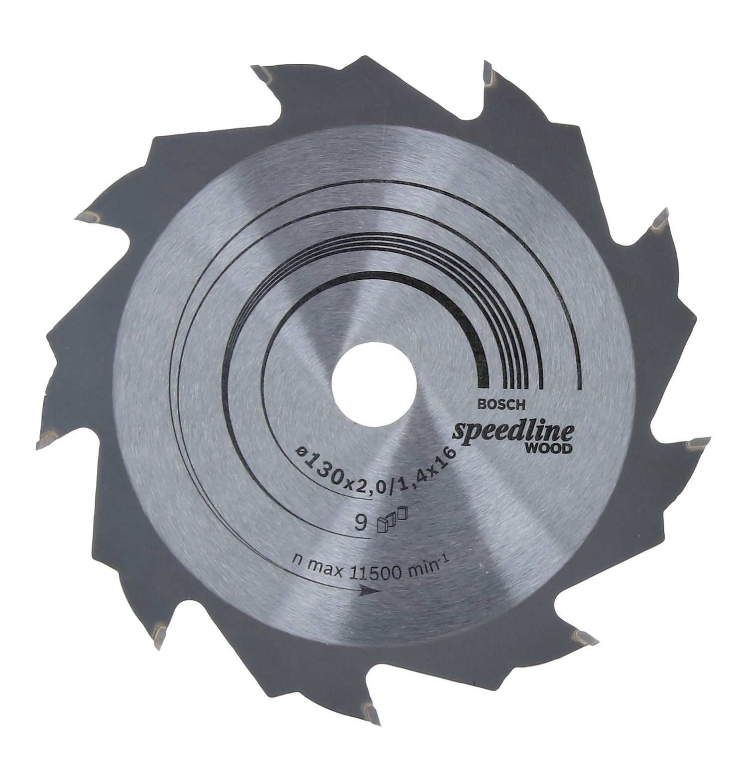 List kružne pile PRO Wood Circular, 130 x 2 x 16 mm, T9