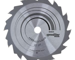 List kružne pile PRO Wood Circular, 160 x 2,2 x 16 mm, T12