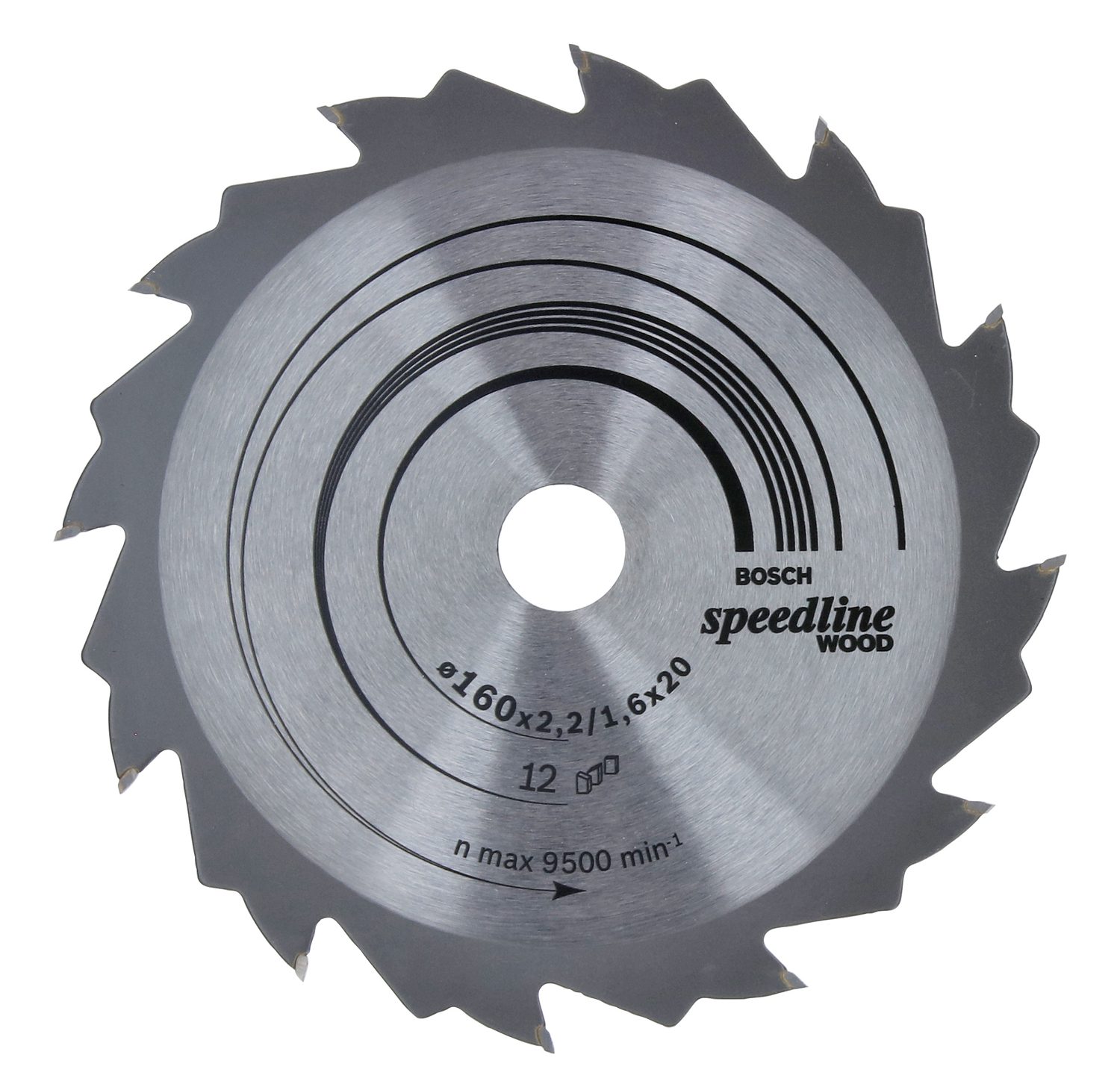 List kružne pile PRO Wood Circular, 160 x 2,2 x 20 mm, T12
