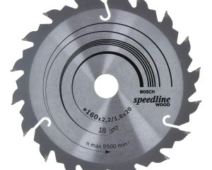 List kružne pile PRO Wood Circular, 160 x 2,2 x 20 mm, T18