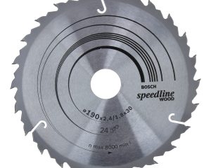 List kružne pile PRO Wood Circular, 190 x 2,4 x 30 mm, T24