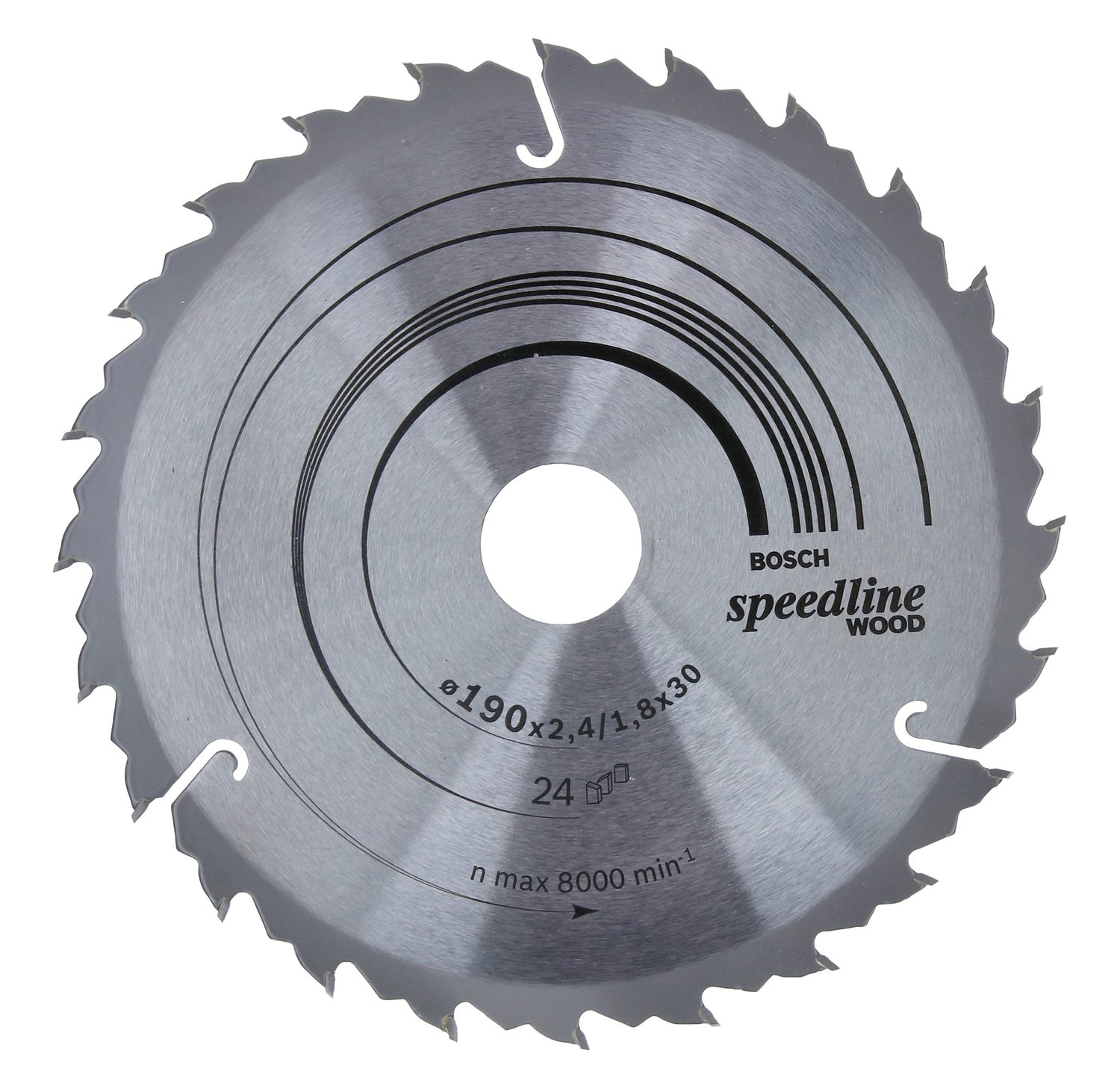 List kružne pile PRO Wood Circular, 190 x 2,4 x 30 mm, T24