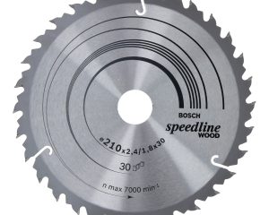 List kružne pile PRO Wood Circular, 210 x 2,4 x 30 mm, T30