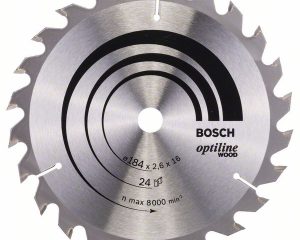 List kružne pile PRO Wood Circular, 184 x 2,6 x 16 mm, T24