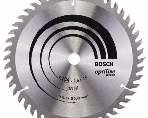 List kružne pile PRO Wood Circular, 184 x 2,6 x 16 mm, T48