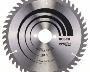 List kružne pile PRO Wood Circular, 190 x 2 x 30 mm, T48
