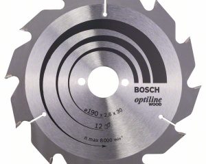 List kružne pile PRO Wood Circular, 190 x 2,6 x 30 mm, T12