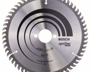 List kružne pile PRO Wood Circular, 190 x 2,6 x 30 mm, T60