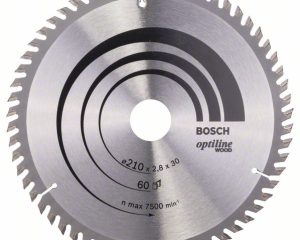List kružne pile PRO Wood Circular, 210 x 2,8 x 30 mm, T60