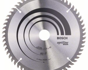 List kružne pile PRO Wood Circular, 235 x 2,8 x 30 mm, T60