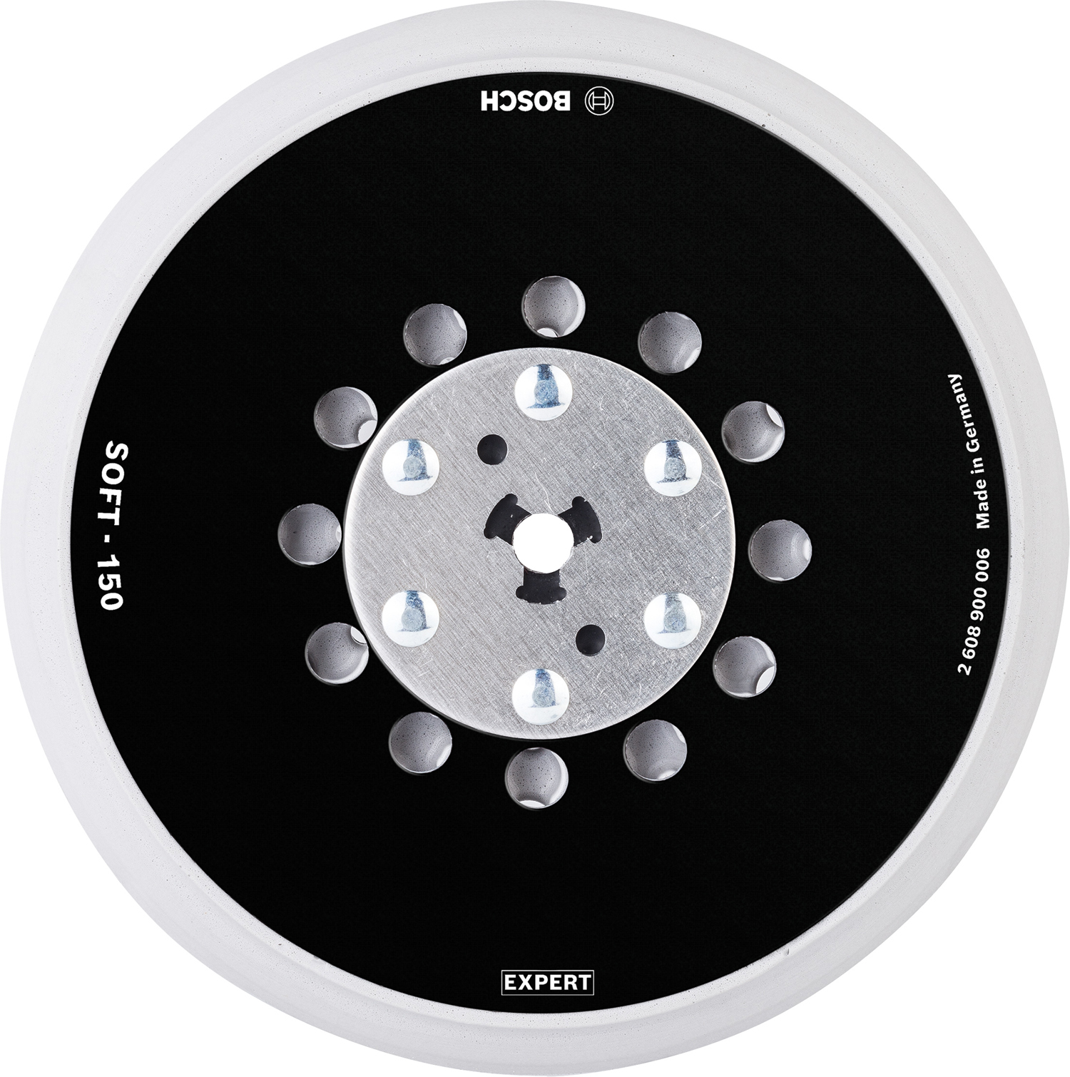 Brusni tanjur EXPERT Multihole Universal, 150 mm, meki