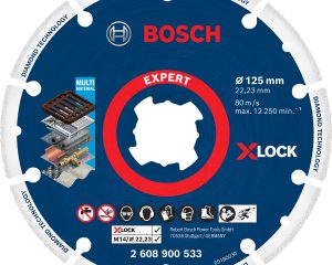 Rezne ploče EXPERT Diamond Metal Wheel X-LOCK 125 x 22,23 mm