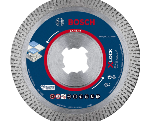 Dijamantna rezna ploča EXPERT HardCeramic X-LOCK, 115 x 22,23 x 1,4 x 10 mm