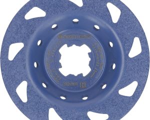 Fina brusna ploča od karbida EXPERT Multi Material, ravna, X-LOCK, 115 mm, 22,23 mm