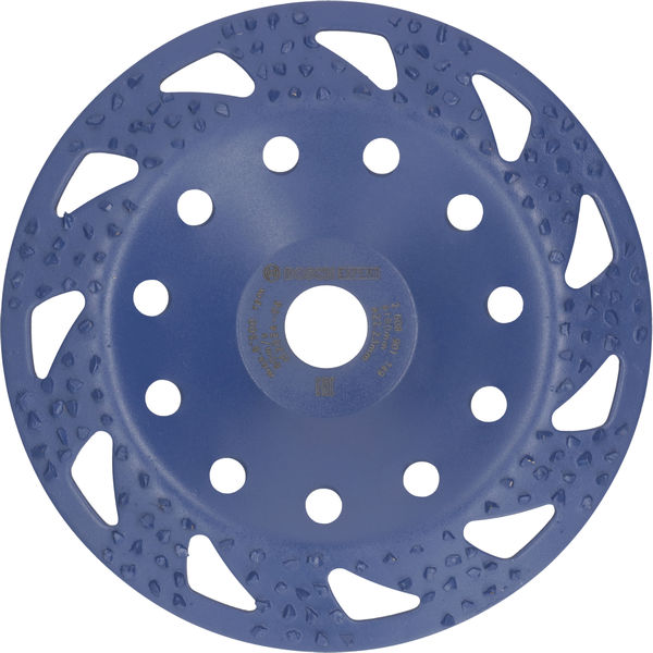Gruba brusna ploča od karbida EXPERT Multi Material, ukošena, 180 mm, 22,23 mm