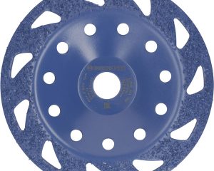 Srednje gruba brusna ploča od karbida EXPERT Multi Material, ukošena, 180 mm, 22,23 mm