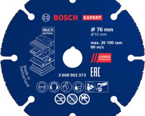 Karbidna rezna ploča EXPERT Multi Material, 76 x 10 mm