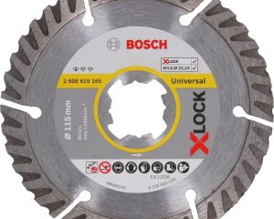 Standard for Universal X-LOCK 115 x 22,23 x 1,6 x 10, 2-dijelni