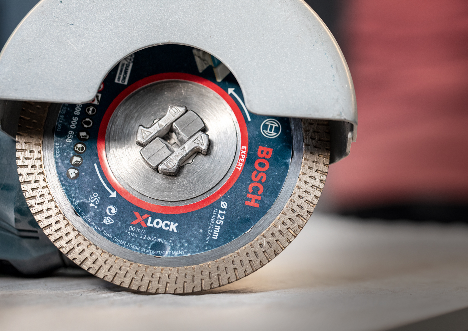Dijamantna rezna ploča EXPERT HardCeramic X-LOCK, 85 x 22,23 x 1,6 x 7 mm - Slika 3