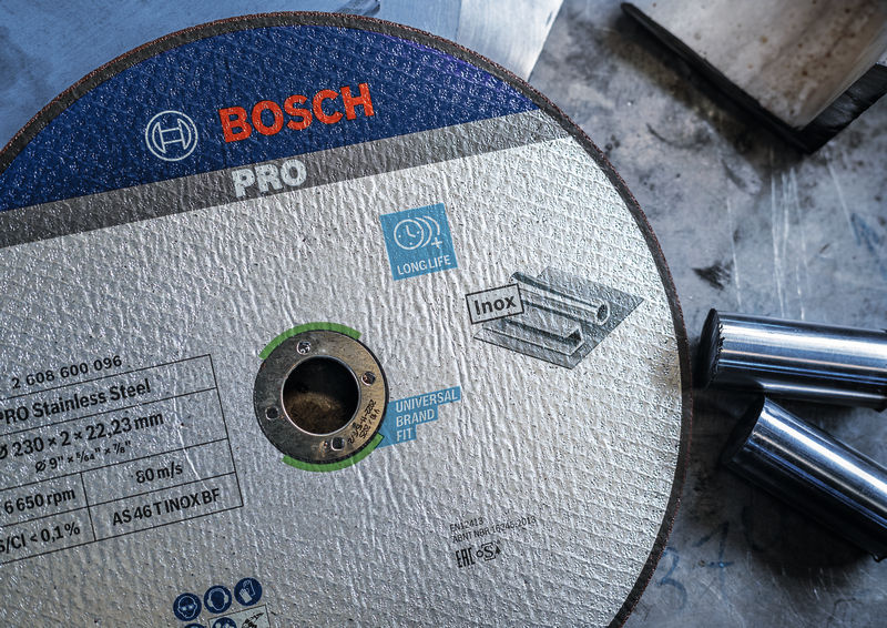 Rezna ploča PRO Stainless Steel, 180 x 2 x 22,23 mm - Slika 4