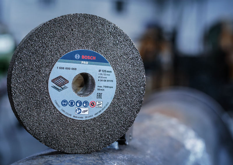 Brusni lonac PRO Metal, 125 x 26 x 20 mm, G24 - Slika 5