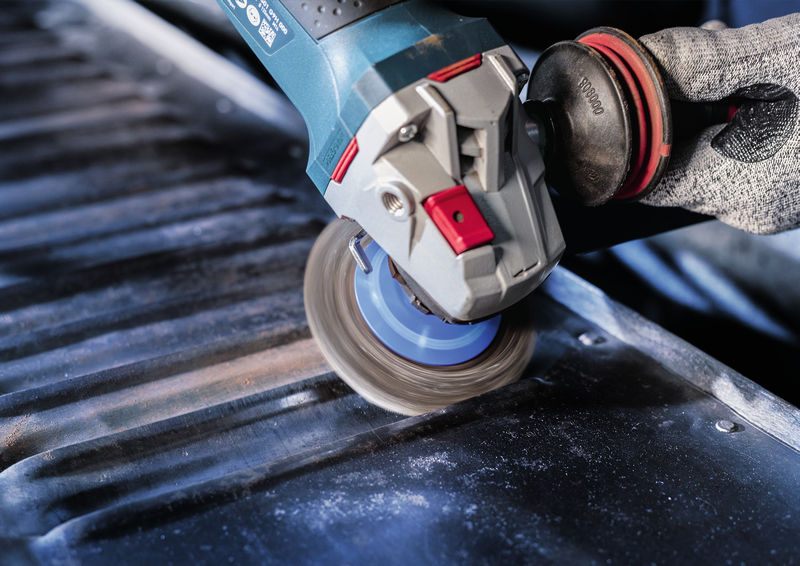 Konusna četka PRO Metal clean, 100 x 0,3 mm, s navojem - Slika 2