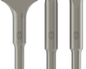 Set dlijeta PRO SDS plus-4C, šiljasto 140 mm, ravno 20 x 140 mm, lopatasto 40 x 140 mm, 3 kom.