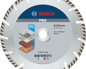 Dijamantna rezna ploča PRO Multi Material, 230 x 22,23 mm