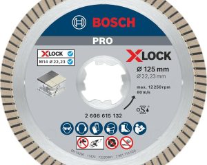 Dijamantna ploča PRO Ceramic X-Lock, 125 x 22,23 mm, 22,23 mm